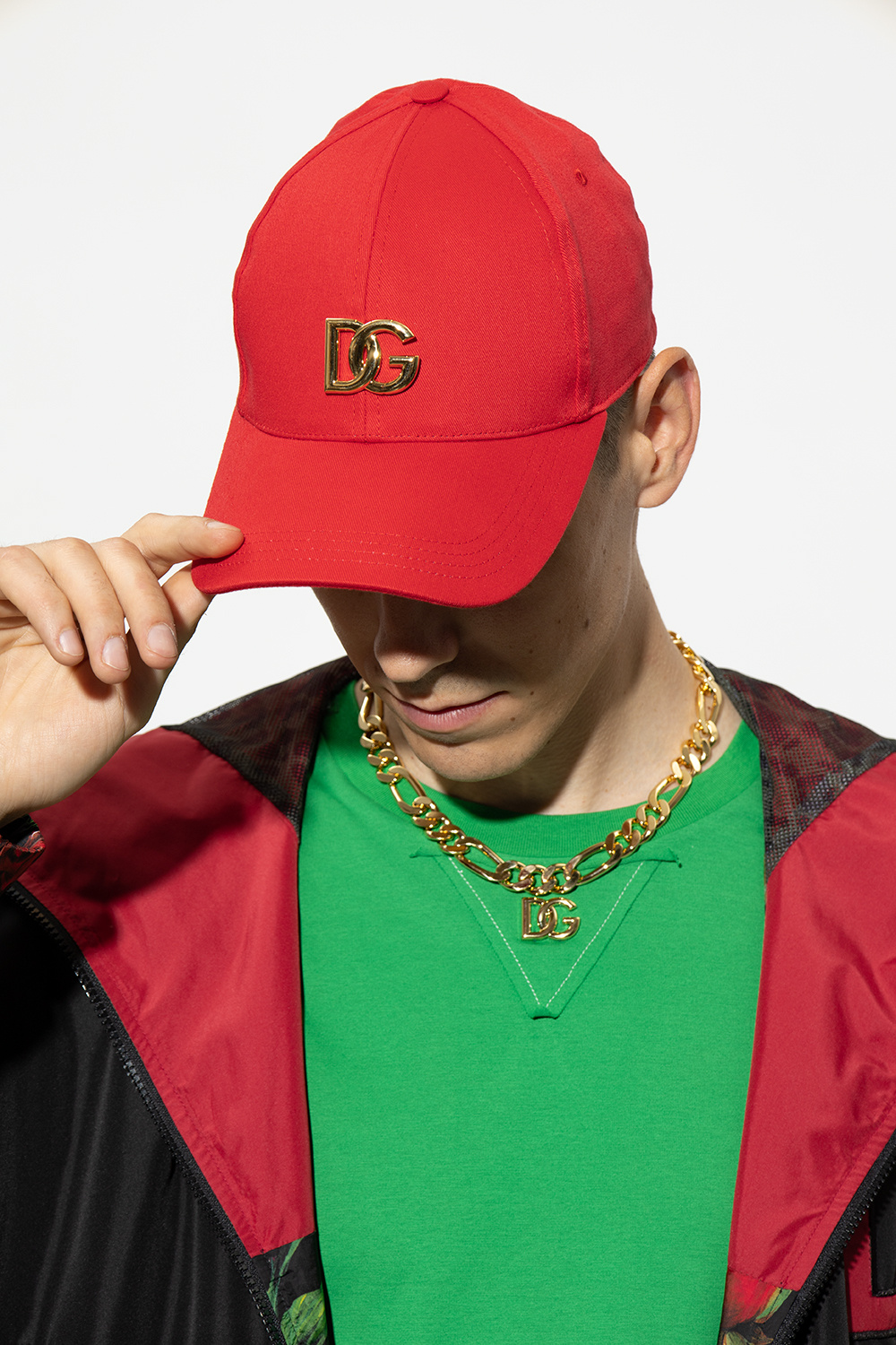 Dolce gabbana red discount cap